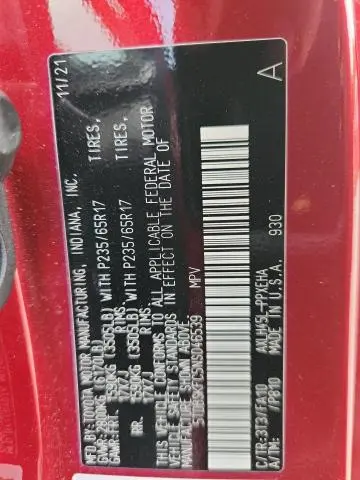 2022 TOYOTA SIENNA LE  