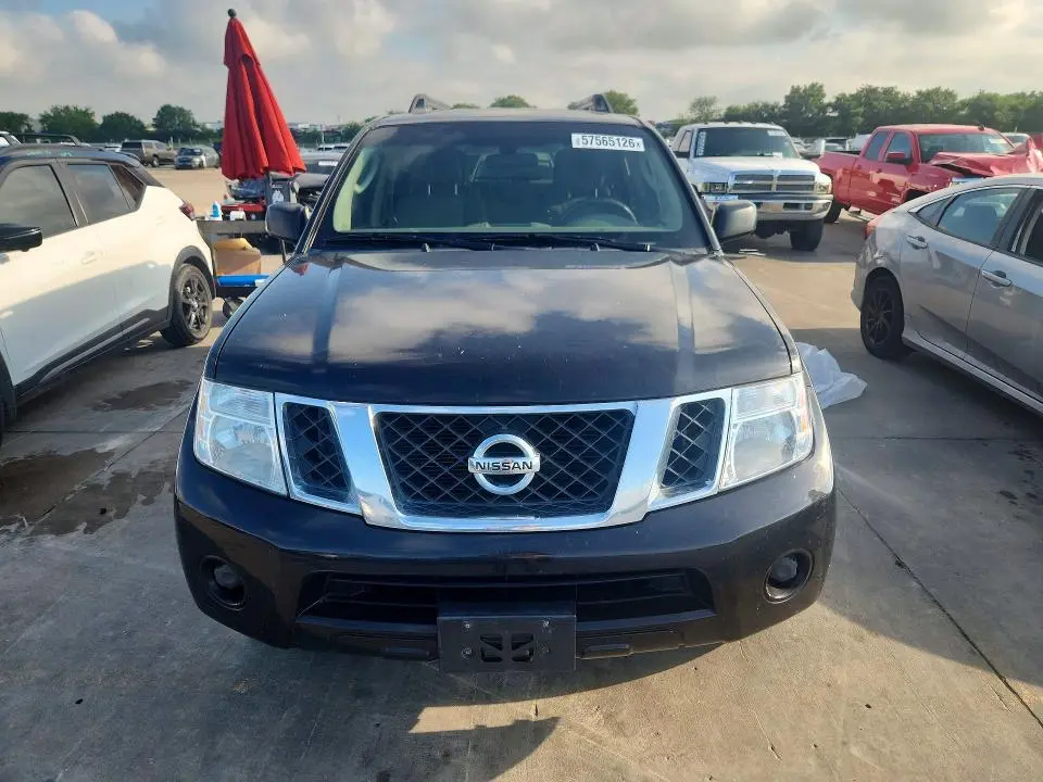 2012 NISSAN PATHFINDER S  