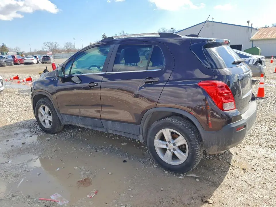 2016 CHEVROLET TRAX 1LT  