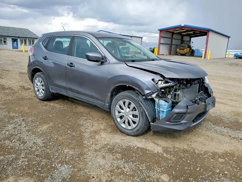 2016 NISSAN ROGUE S  