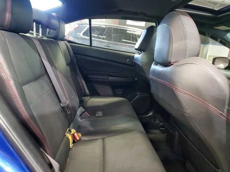 2015 SUBARU WRX LIMITED  