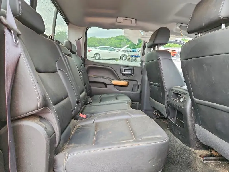 2017 CHEVROLET SILVERADO K1500 LTZ  