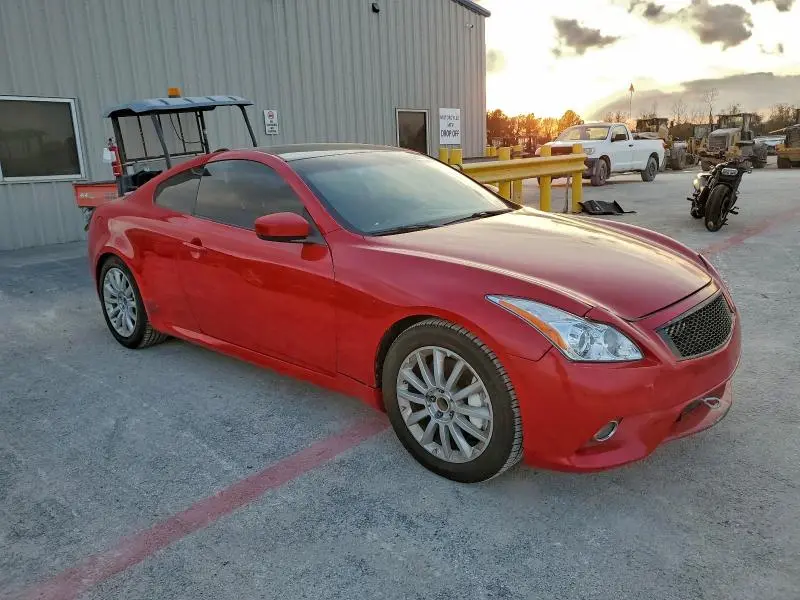 2012 INFINITI G37 BASE  