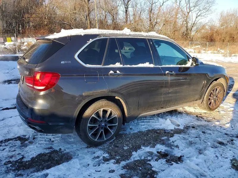 2018 BMW X5 XDR40E  