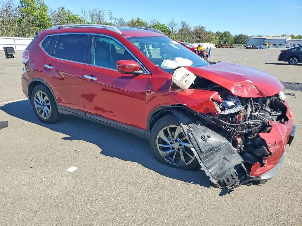 2015 NISSAN ROGUE SL  
