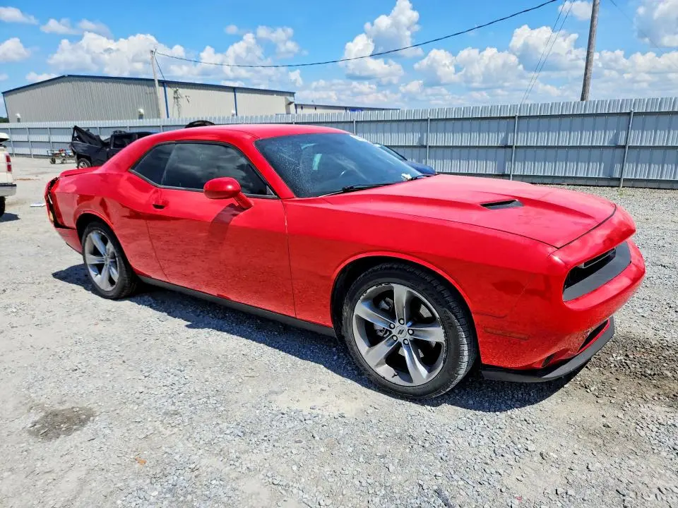 2018 DODGE CHALLENGER R/T  