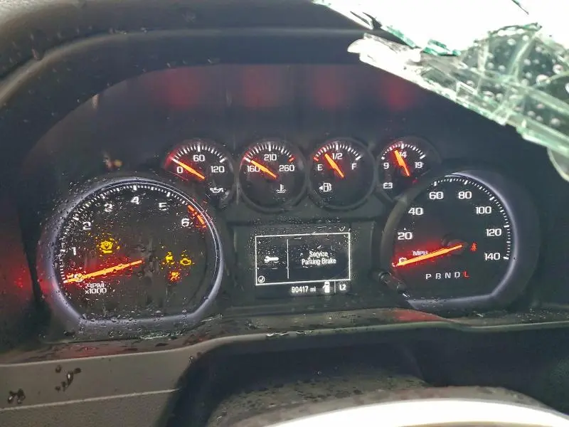 2019 CHEVROLET SILVERADO C1500  