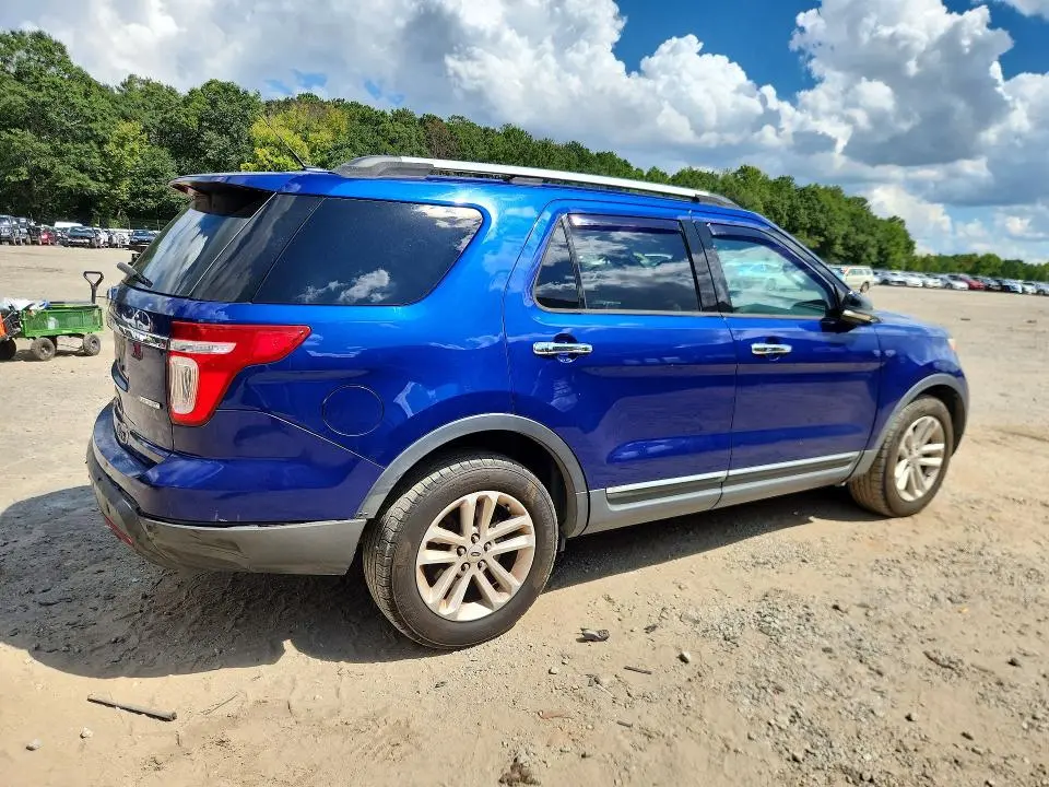 2013 FORD EXPLORER XLT  