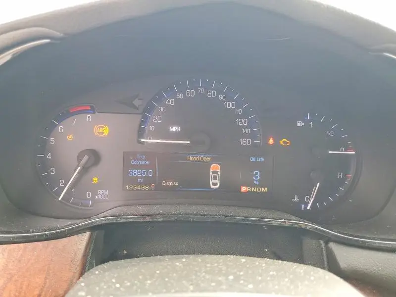 2014 CADILLAC CTS   