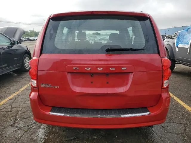 2012 DODGE GRAND CARAVAN SE  