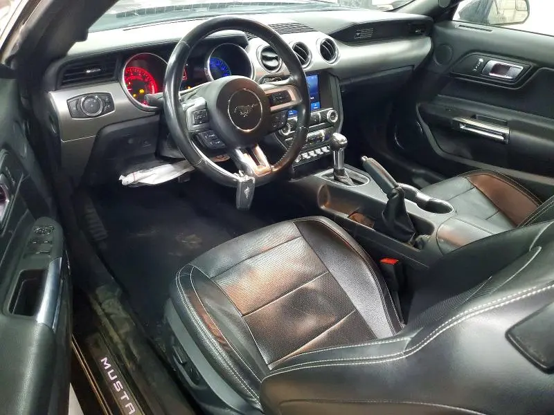 2020 FORD MUSTANG 50TH ANNIVERSARY  