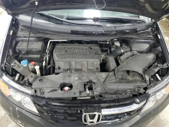 2016 HONDA ODYSSEY LX  