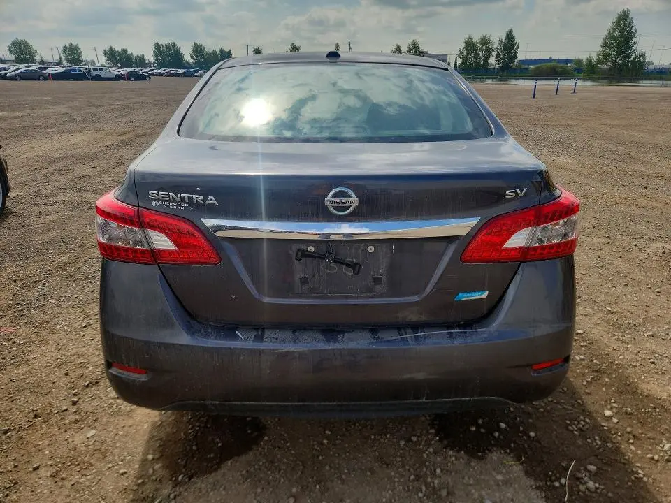 2013 NISSAN SENTRA S  