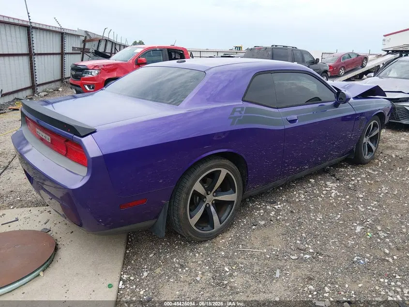 2013 DODGE CHALLENGER R/T CLASSIC