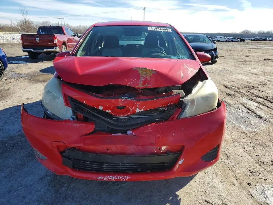 2012 TOYOTA YARIS 5-DOOR LE  