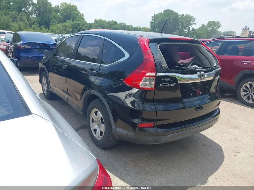 2016 HONDA CR-V LX