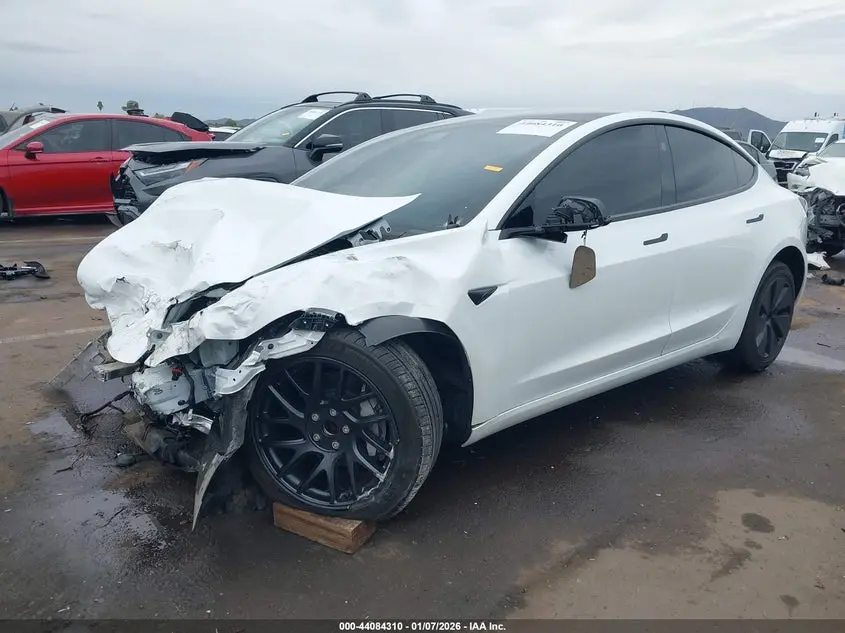 2025 TESLA MODEL 3 LONG RANGE REAR-WHEEL DRIVE/STANDARD REAR-WHEEL DRIVE