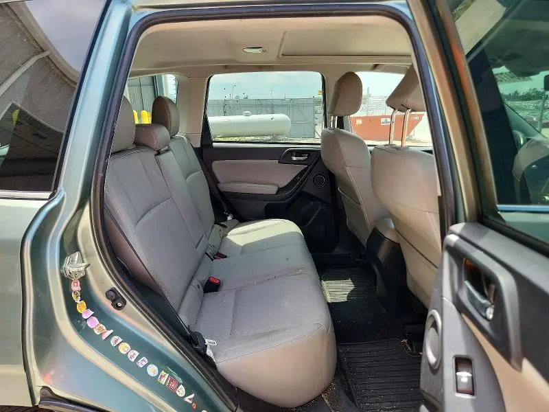 2018 SUBARU FORESTER 2.5I LIMITED  