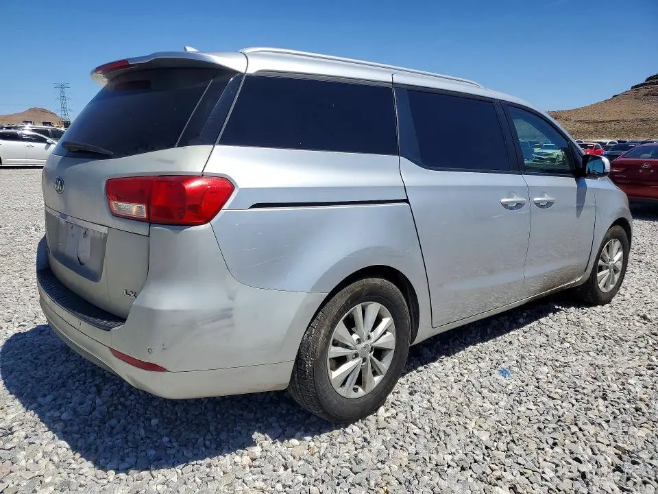 2016 KIA SEDONA LX  