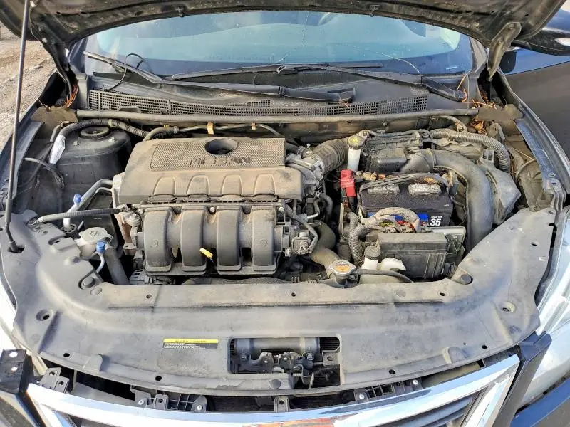 2015 NISSAN SENTRA S  