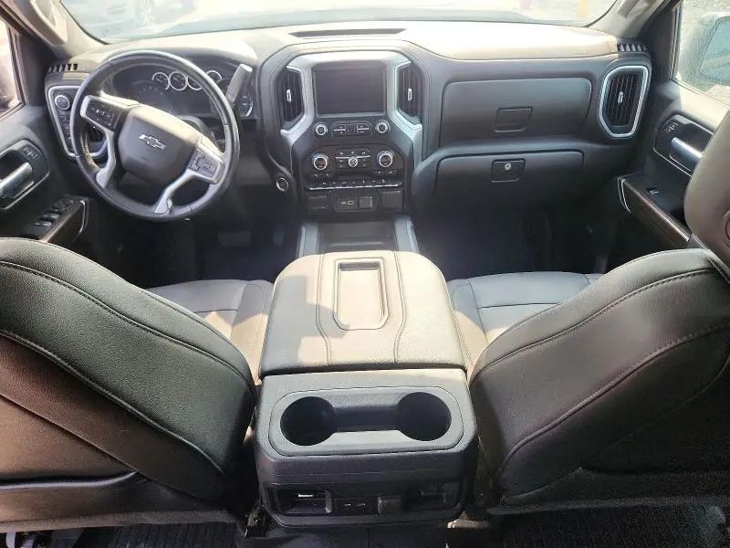 2021 CHEVROLET SILVERADO K1500 LT TRAIL BOSS  