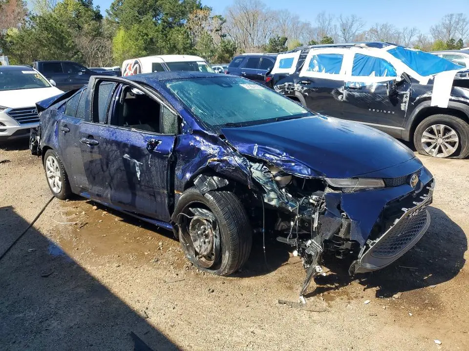 2021 TOYOTA COROLLA LE  