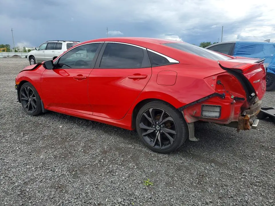 2019 HONDA CIVIC SPORT  