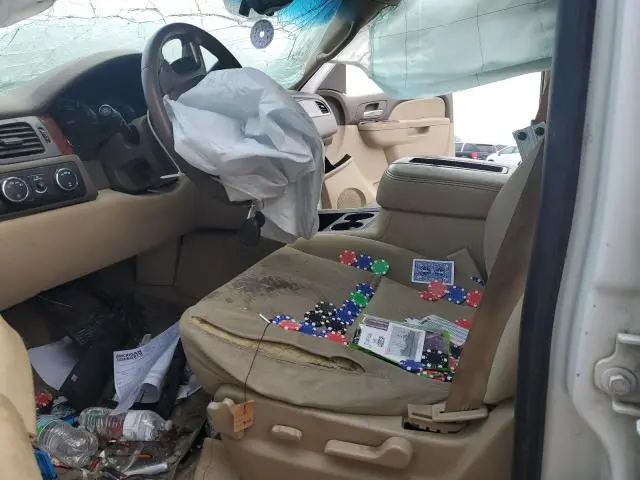 2012 CHEVROLET TAHOE K1500 LS  