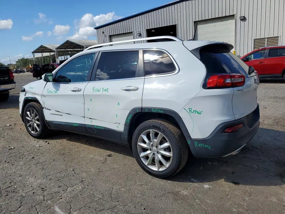 2017 JEEP CHEROKEE LIMITED  