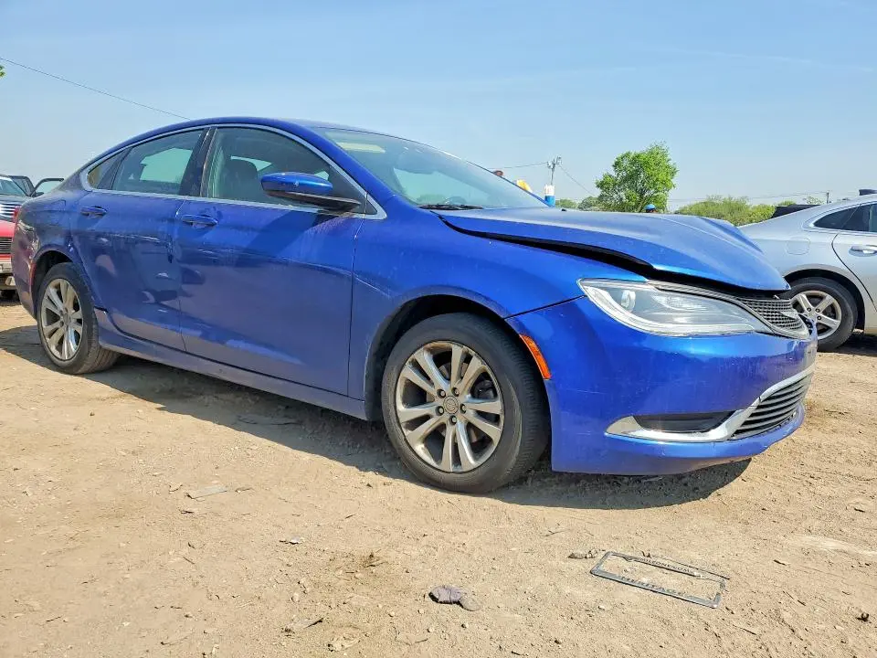 2016 CHRYSLER 200 LIMITED  