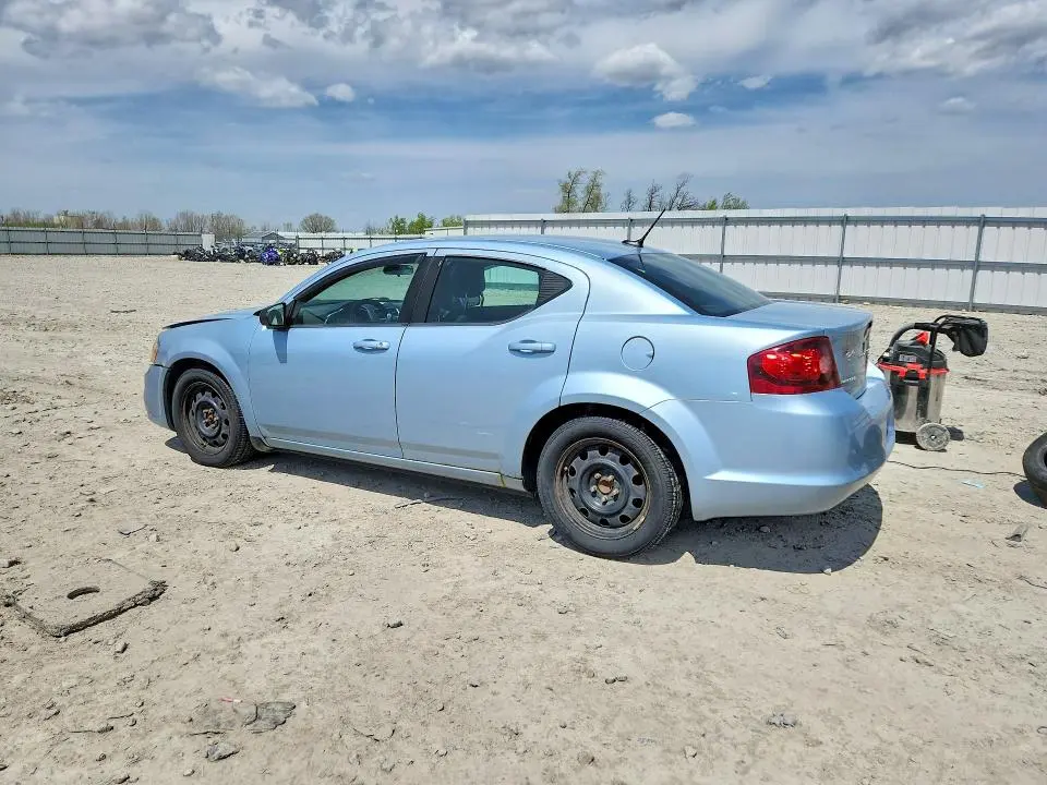 2013 DODGE AVENGER   
