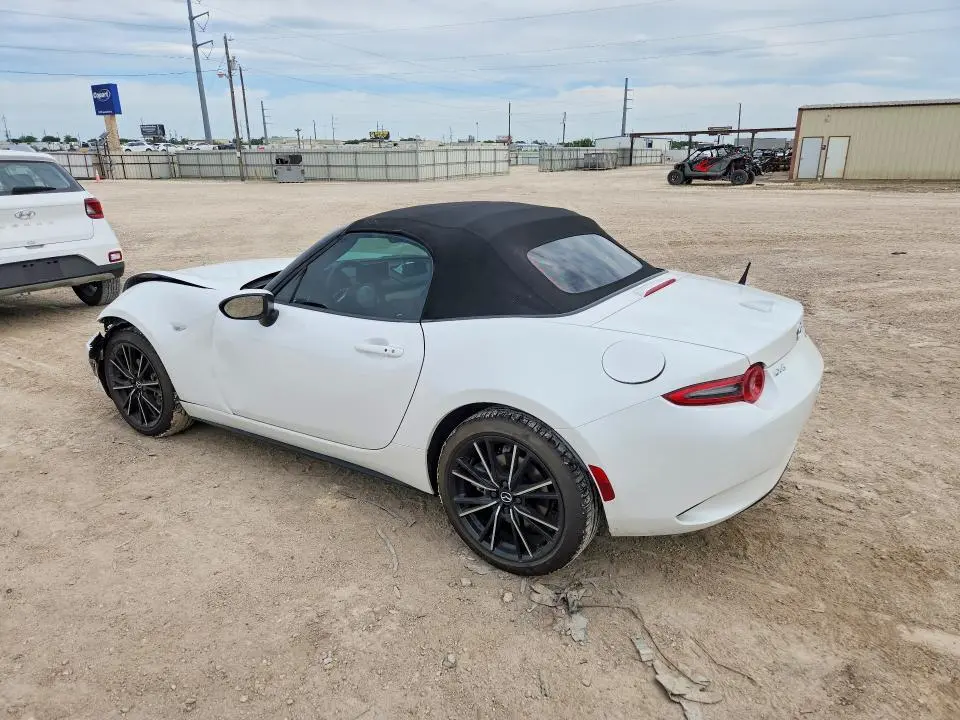 2025 MAZDA MX-5 MIATA GRAND TOURING  