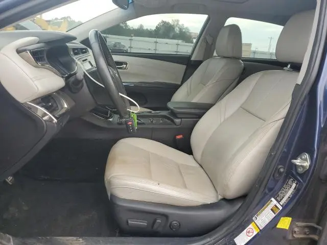 2017 TOYOTA AVALON HYBRID  
