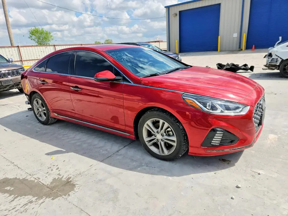 2018 HYUNDAI SONATA SPORT  