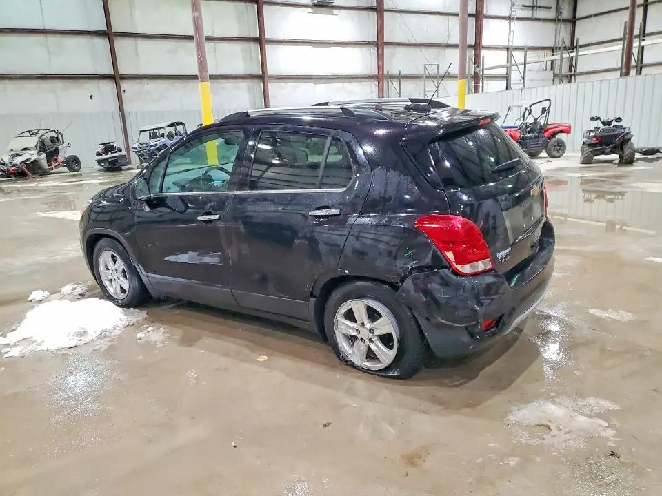 2018 CHEVROLET TRAX 1LT  