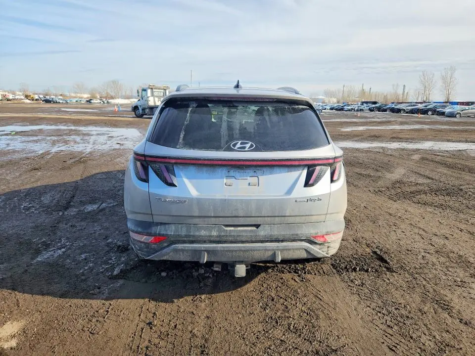 2022 HYUNDAI TUCSON LUXURY  