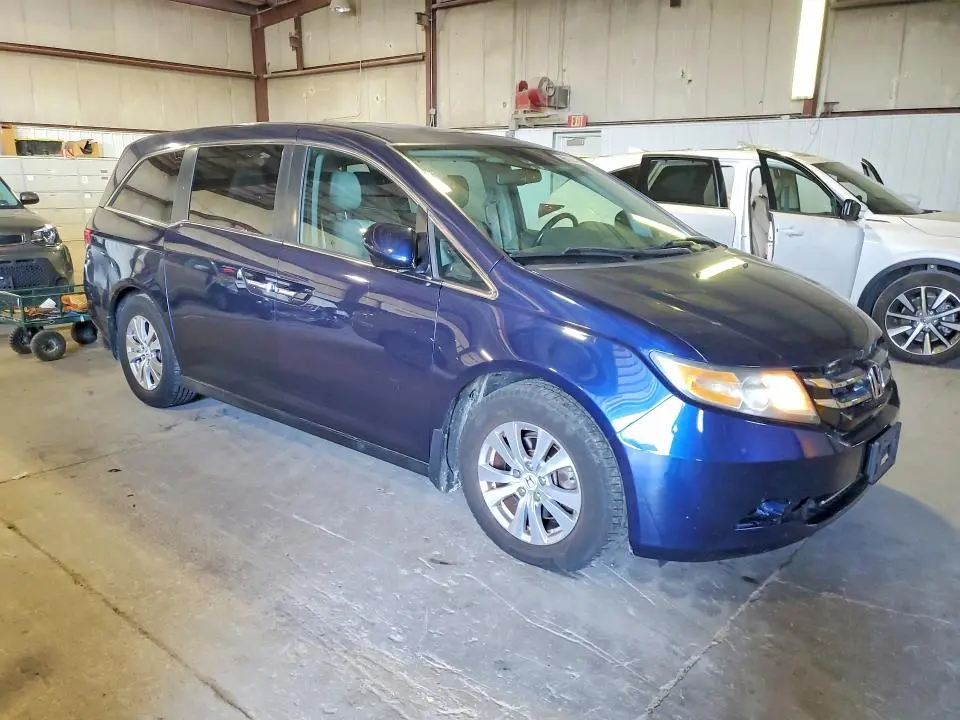 2015 HONDA ODYSSEY EXL  