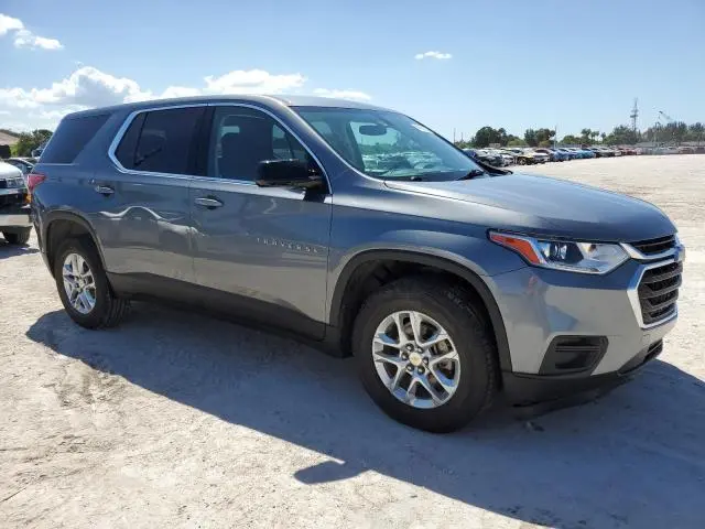 2020 CHEVROLET TRAVERSE LS  