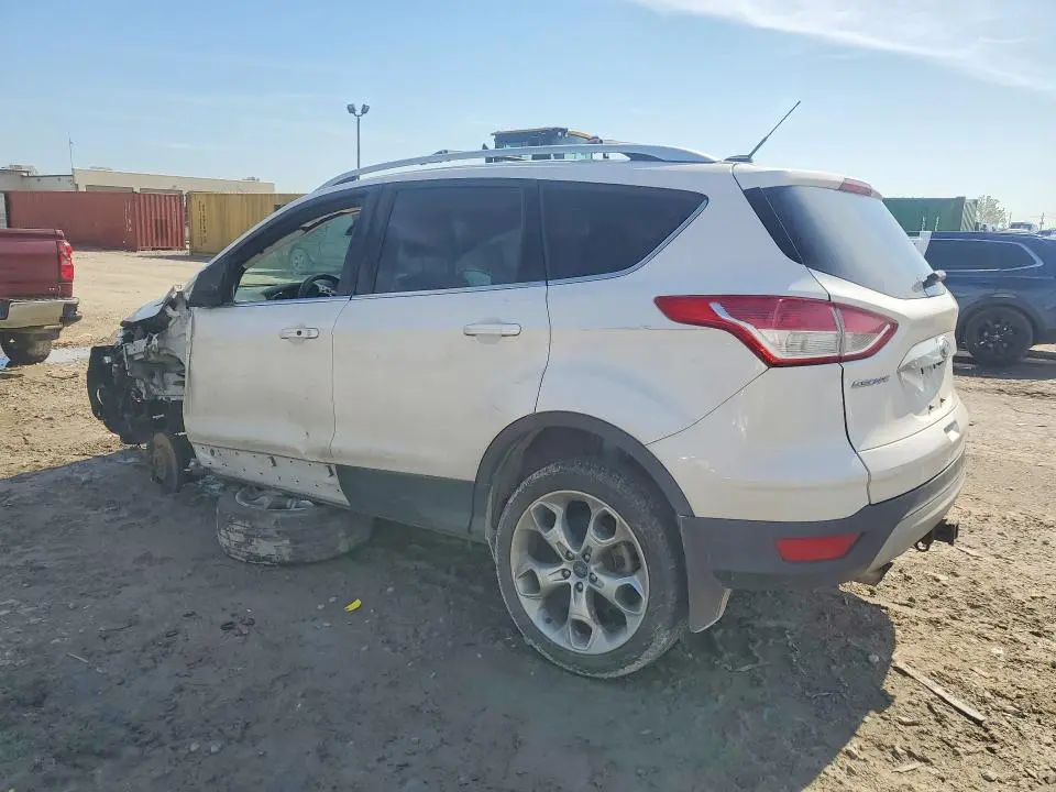 2015 FORD ESCAPE TITANIUM  