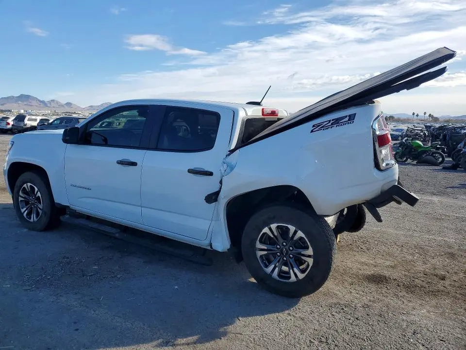 2022 CHEVROLET COLORADO Z71  