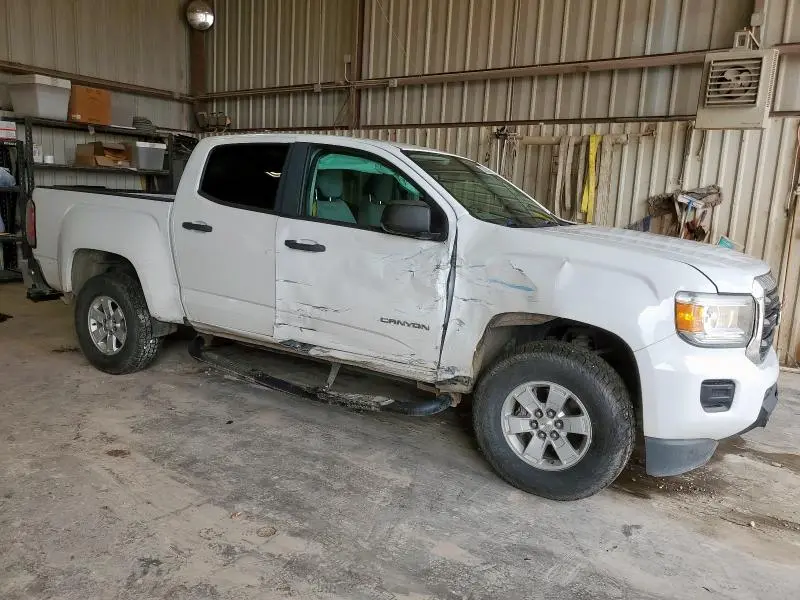 2018 GMC CANYON   