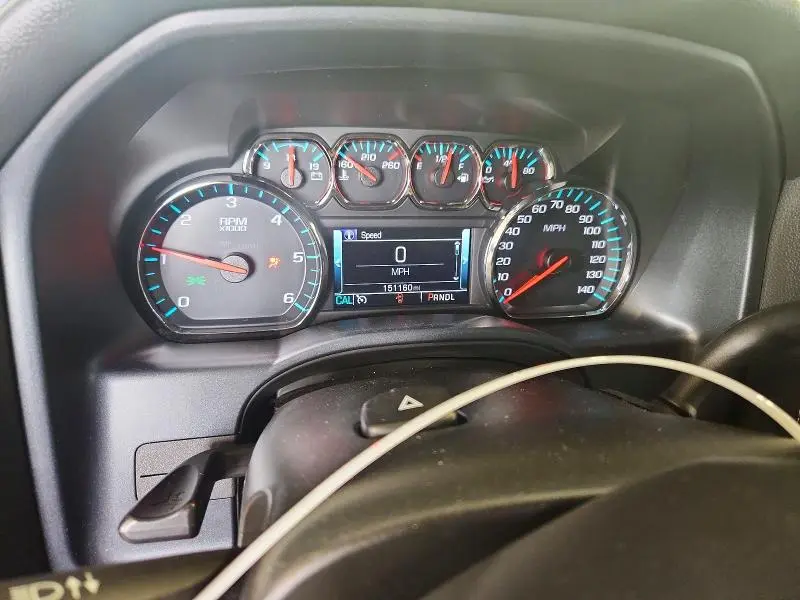2016 CHEVROLET SILVERADO K1500 CUSTOM  