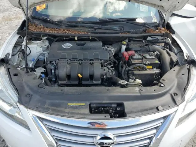 2015 NISSAN SENTRA S  