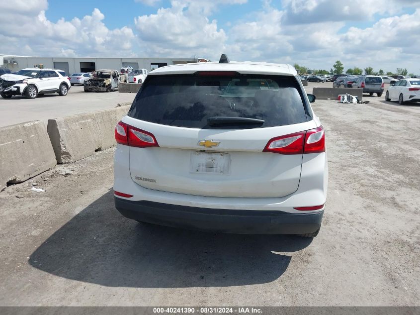 2020 CHEVROLET EQUINOX FWD LS