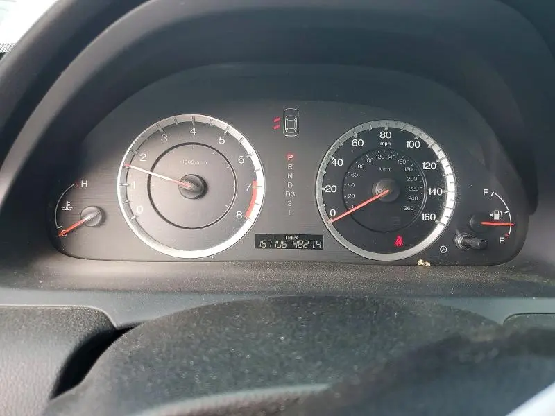 2012 HONDA ACCORD LX  
