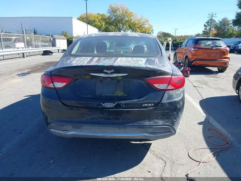 2016 CHRYSLER 200 LIMITED