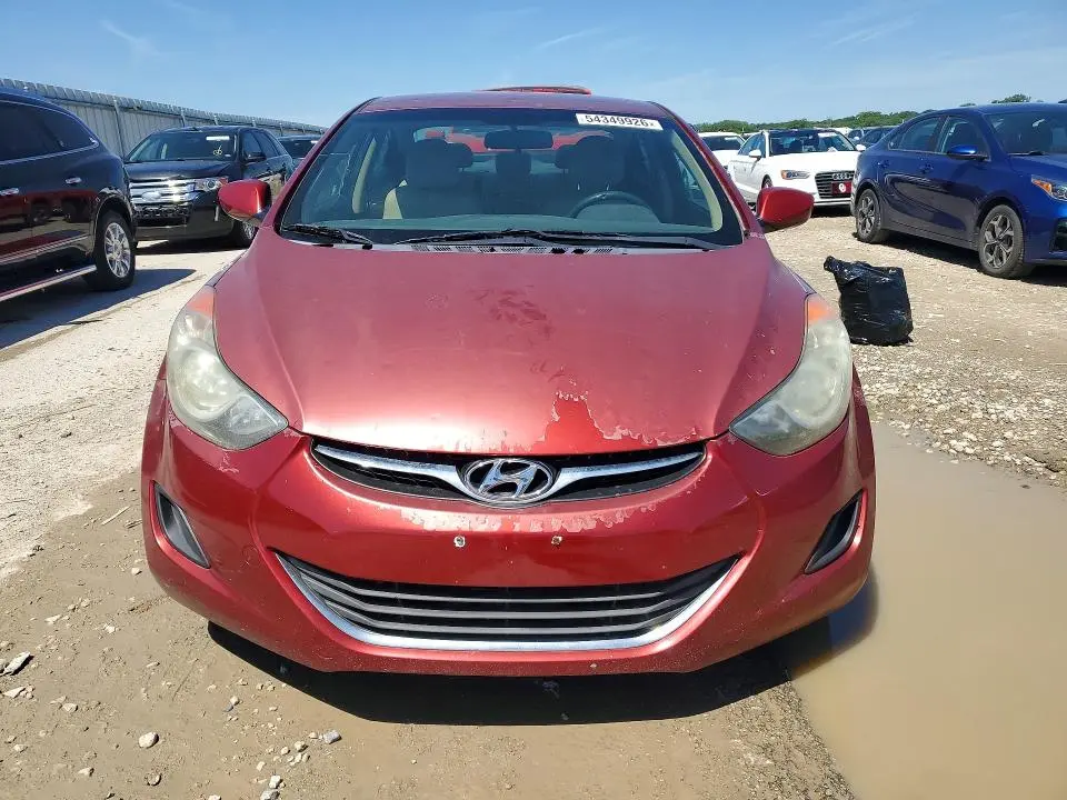 2013 HYUNDAI ELANTRA GLS  