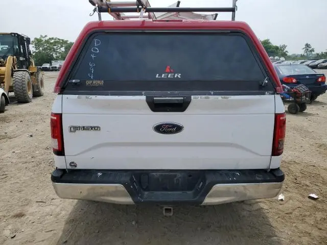 2017 FORD F150 SUPER CAB  