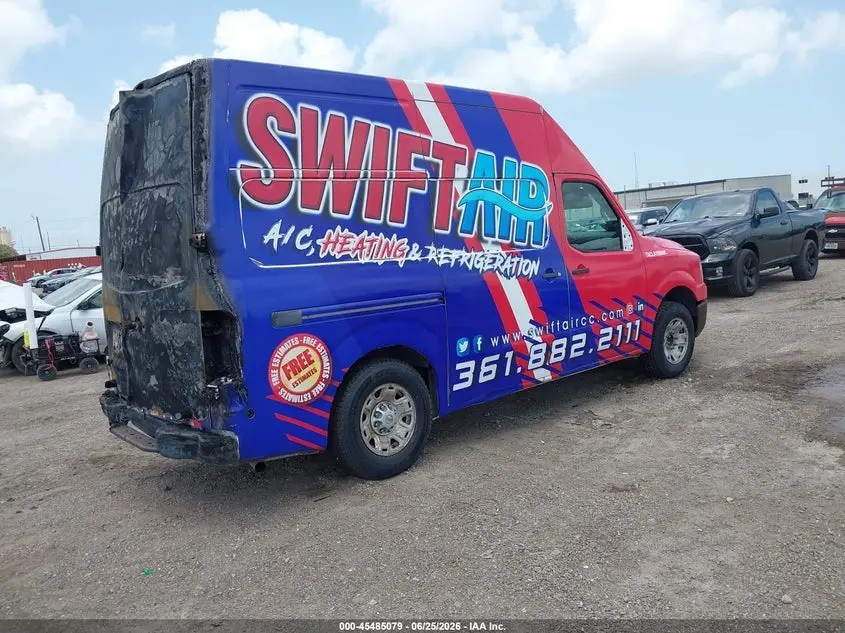 2013 NISSAN NV CARGO NV2500 HD S V6