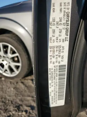 2013 DODGE JOURNEY CREW  